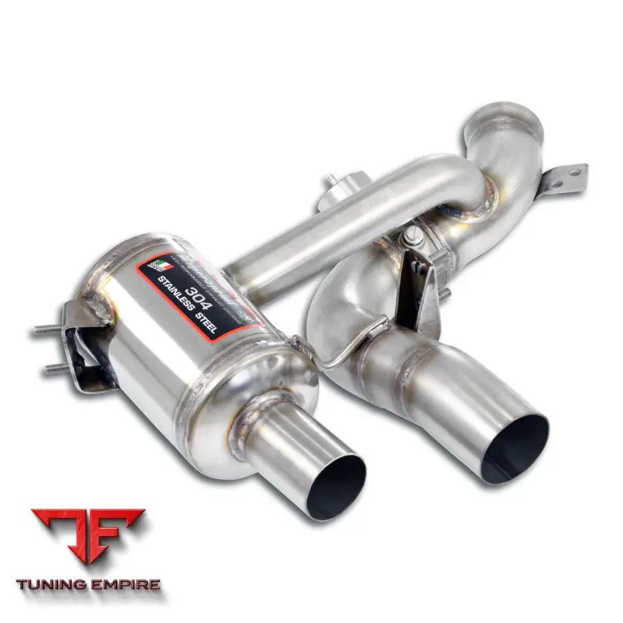 Supersprint exhaust system for Ferrari GTC4 Lusso T 3.9L V8 '17-'20