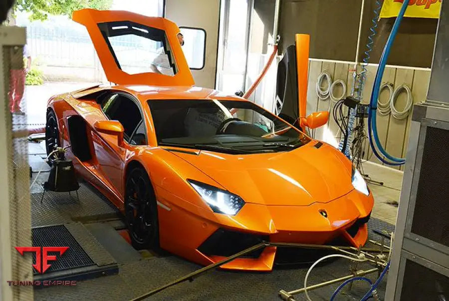 Supersprint exhaust system for Lamborghini Aventador Coupé LP 700-4 V12 2011-2016