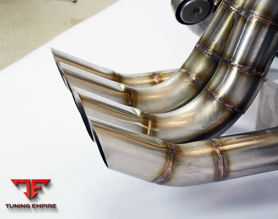 Supersprint exhaust system for Lamborghini Centenario Coupé LP770-4 V12 2016-2017