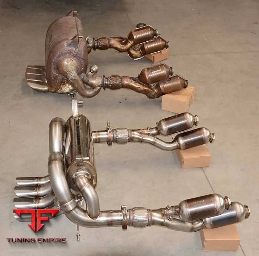 Supersprint exhaust system for Lamborghini Centenario Coupé LP770-4 V12 2016-2017