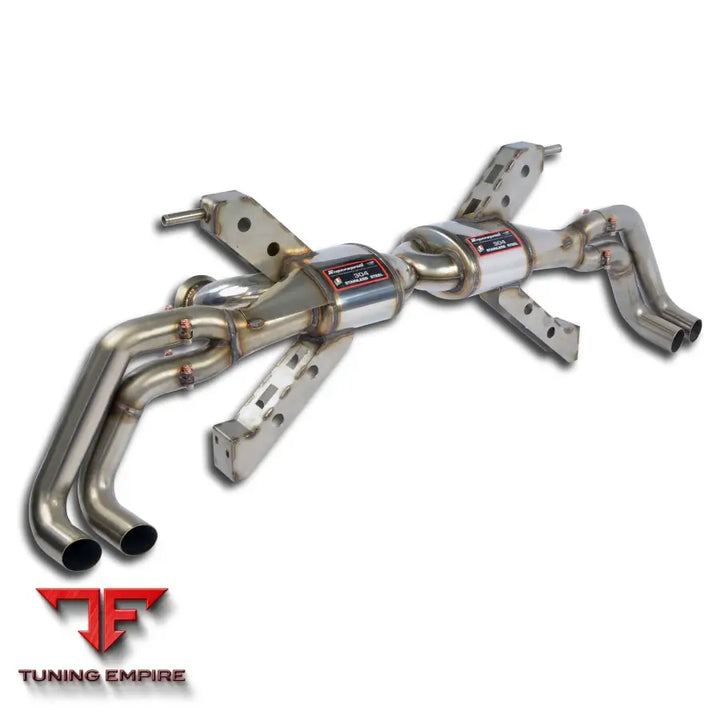 Supersprint exhaust system for Lamborghini Gallardo LP 550-2 Valentino Balboni 5.2i V10 '09
