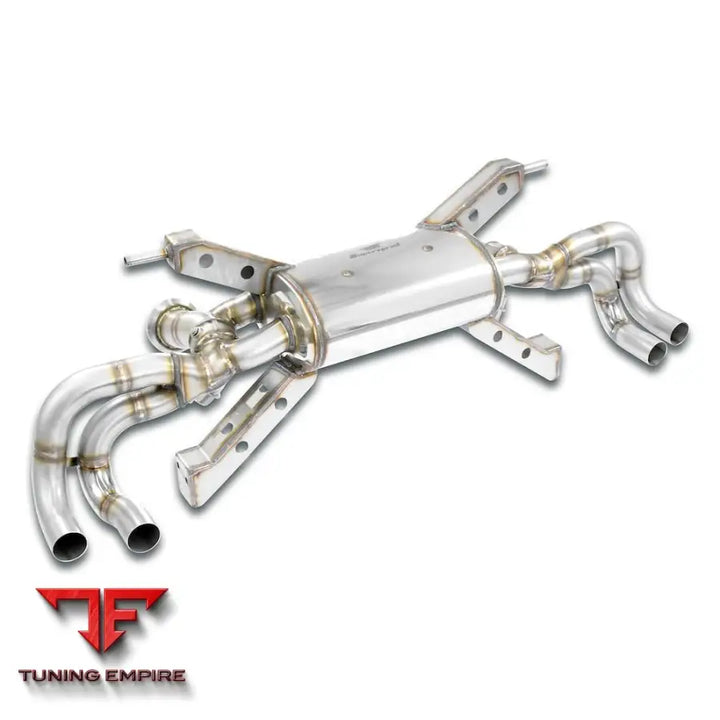 Supersprint exhaust system for Lamborghini Gallardo LP 550-2 Valentino Balboni 5.2i V10 '09