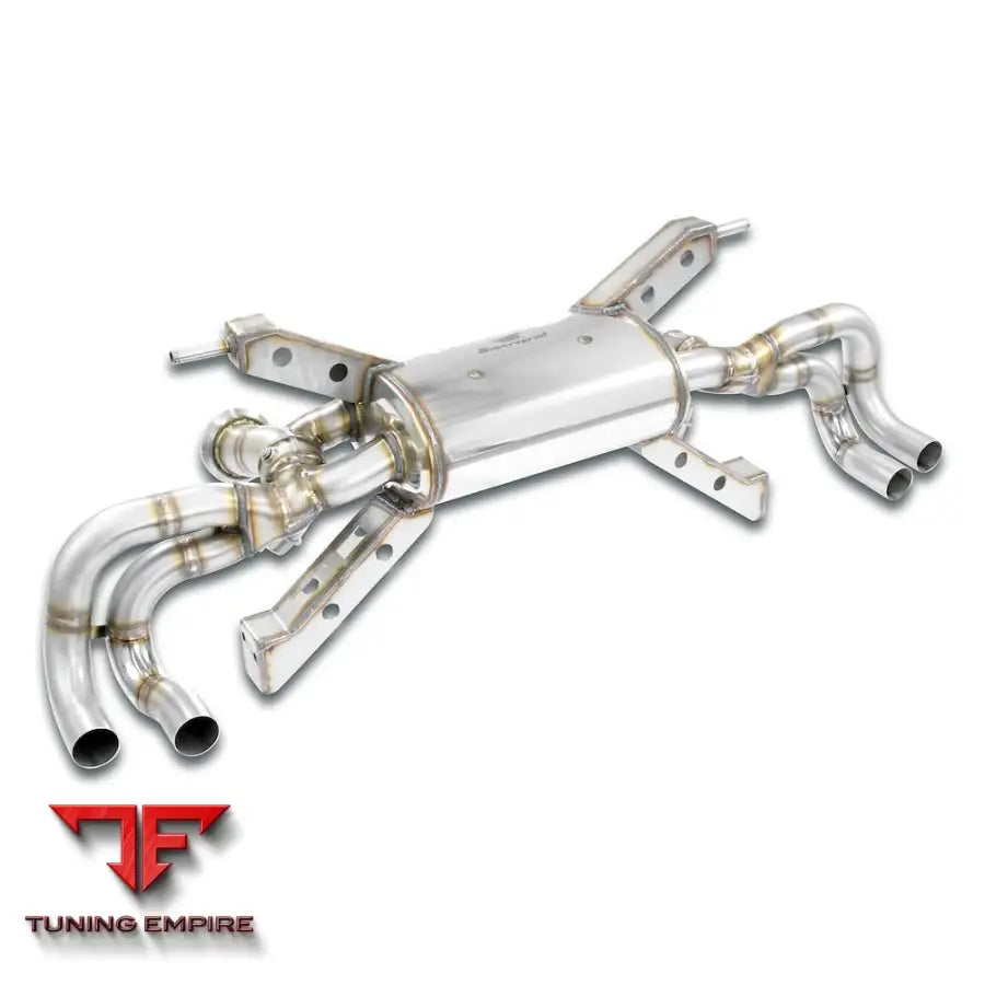 Supersprint exhaust system for Lamborghini Gallardo LP 560-4 Coupé 5.2i V10 '11-'14