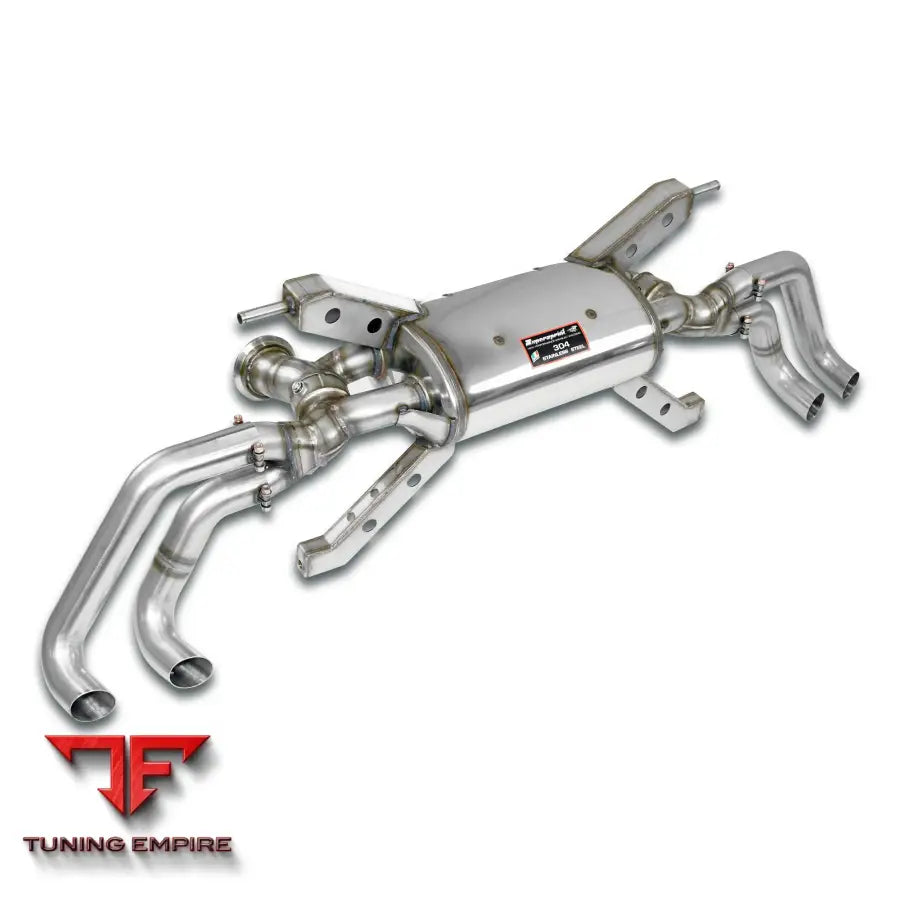 Supersprint exhaust system for Lamborghini Huracan LP 580-2 Coupé 5.2i V10 2014+