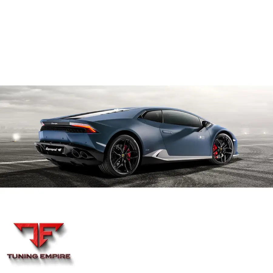 Supersprint exhaust system for Lamborghini Huracan LP 610-4 Avio 5.2i V10 2017