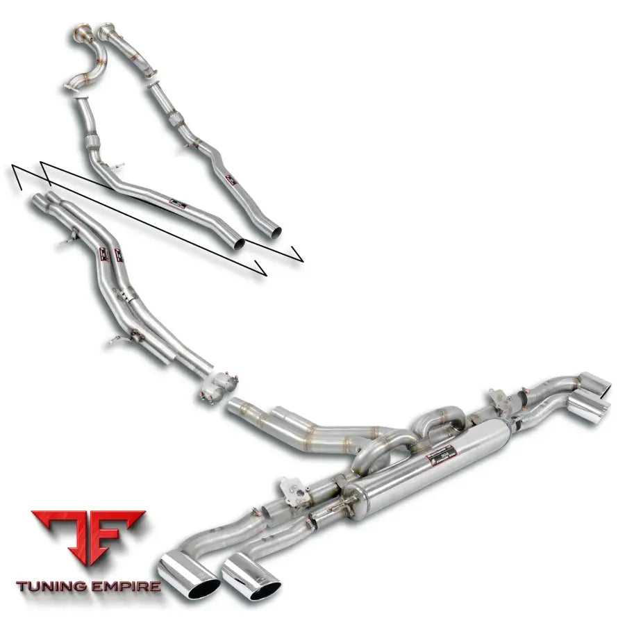 Supersprint exhaust system for Lamborghini Urus "Graphite Capsule" 4.0L V8 Bi-Turbo 2021
