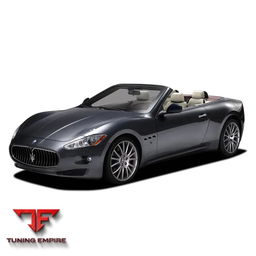 Supersprint exhaust system for Maserati GranCabrio 4.7i V8 2009