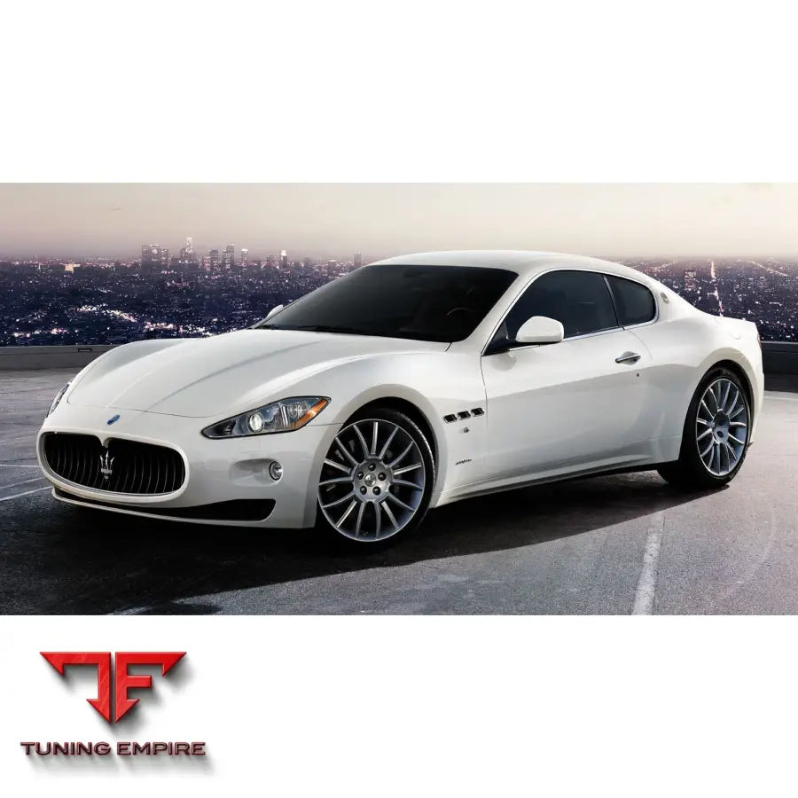 Supersprint exhaust system for Maserati GranTurismo Coupé 4.2i V8 2007- 2017