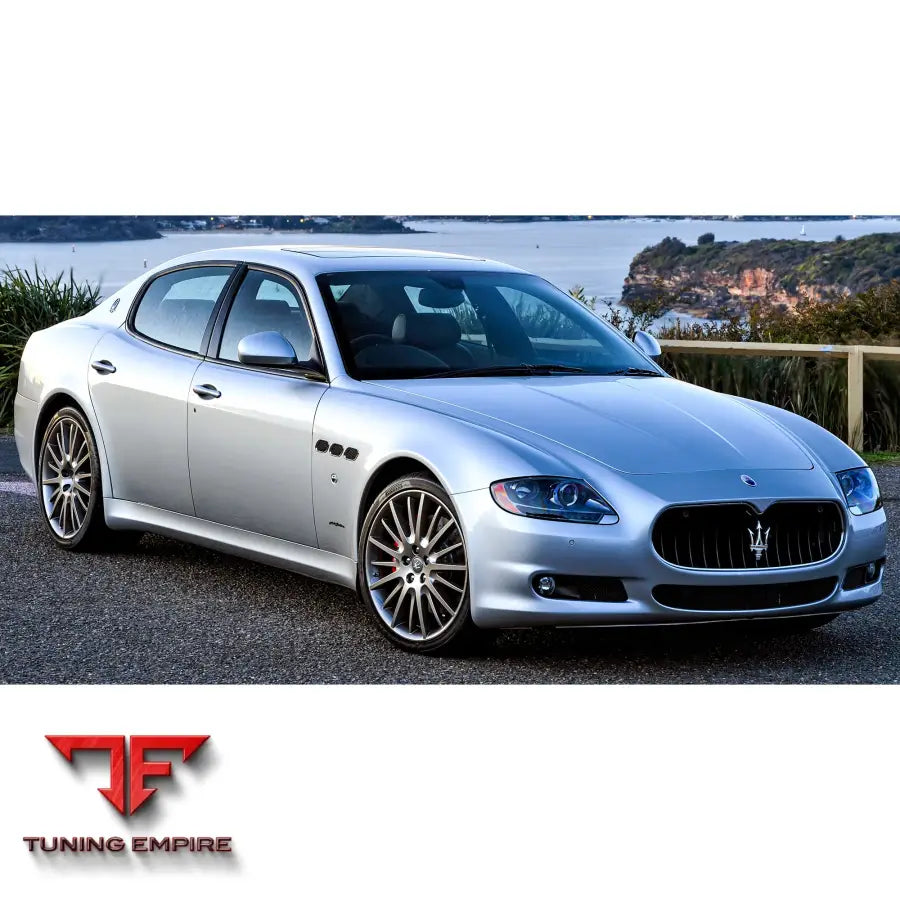 Supersprint exhaust system for Maserati Quattroporte GT S 4.7i V8 2009-2012
