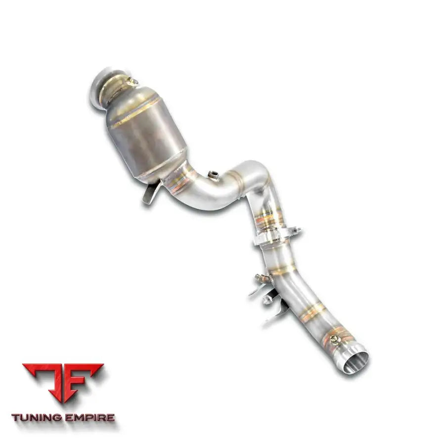 Supersprint exhaust system for Mercedes-Benz A205 C63 AMG 4.0i V8 Bi-Turbo 2019+