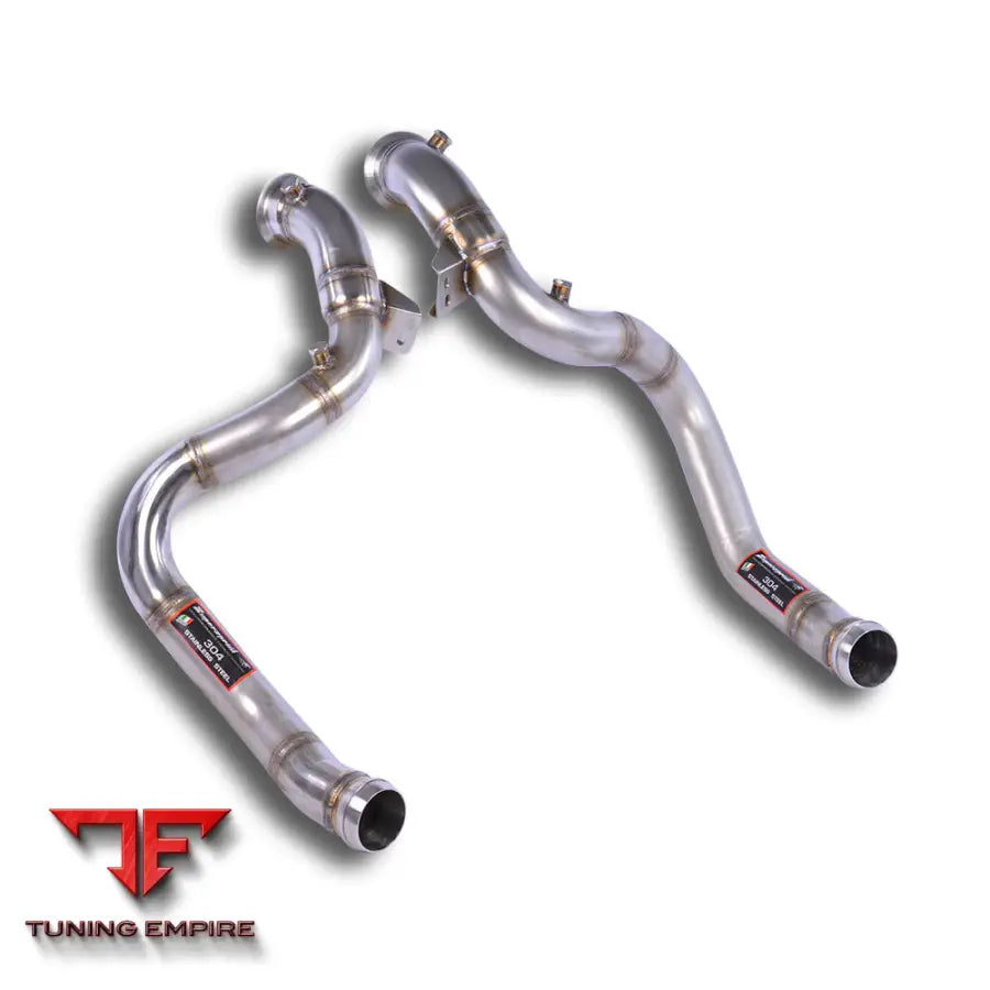Supersprint exhaust system for Mercedes-Benz C205 C63 S AMG "Edition 1" 4.0i V8 Bi-Turbo 2016+