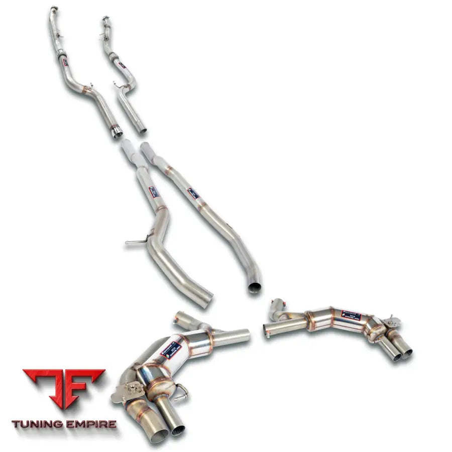 Supersprint exhaust system for Mercedes-Benz C217 S 63 AMG 5.5i V8 Bi-Turbo 2015-2017