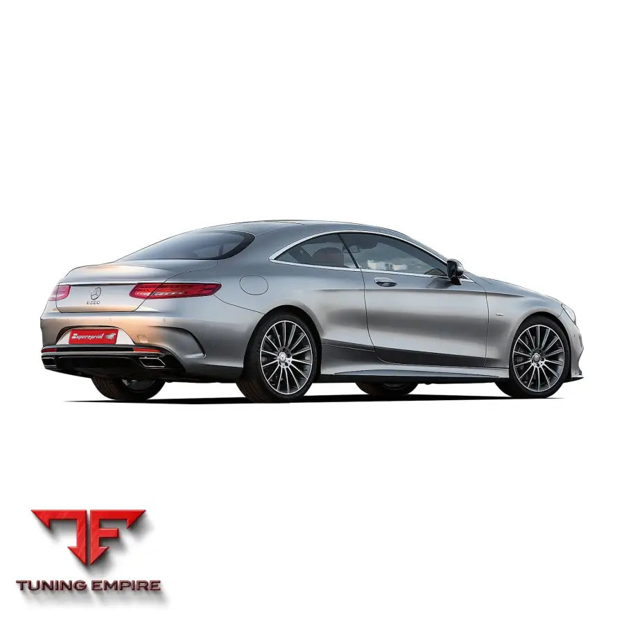 Supersprint exhaust system for Mercedes-Benz C217 S Coupé