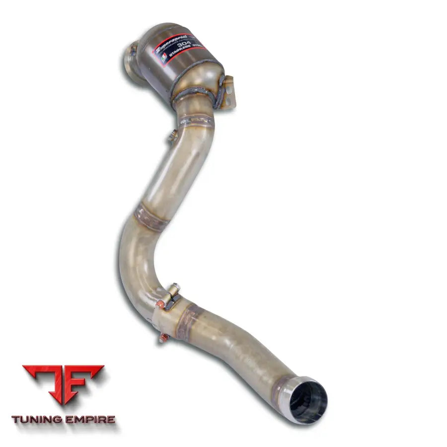 Supersprint exhaust system for Mercedes-Benz C253 GLC 63 S "Edition 1" AMG Coupé 4-Matic 2017-2023