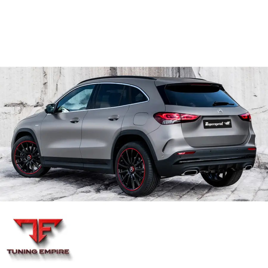 Supersprint exhaust system for Mercedes-Benz H247 GLA