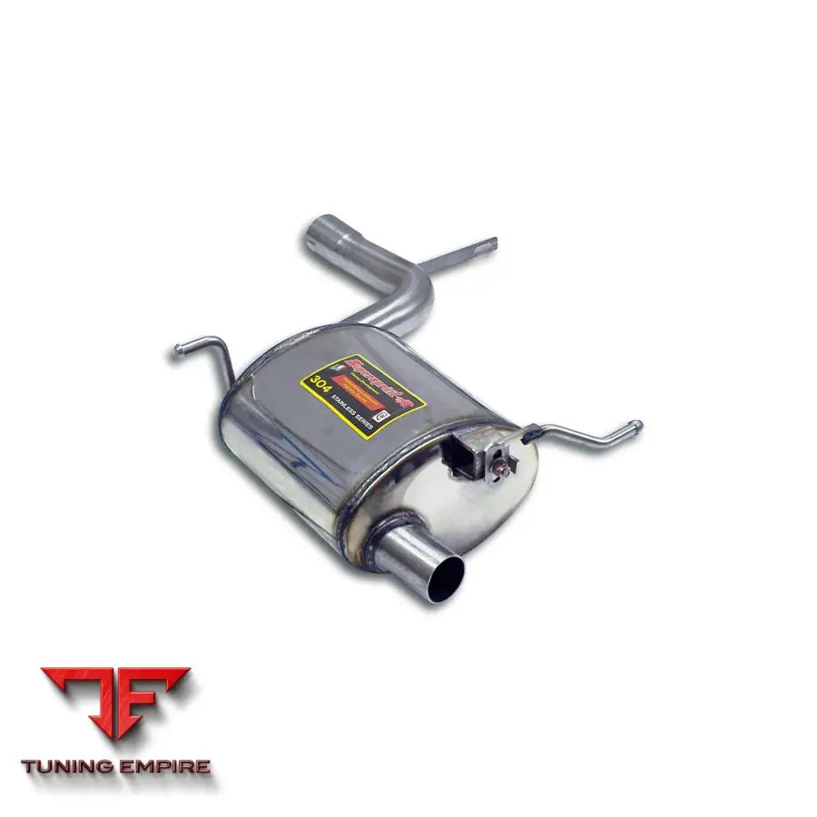 Supersprint exhaust system for Mercedes-Benz R172 SLC