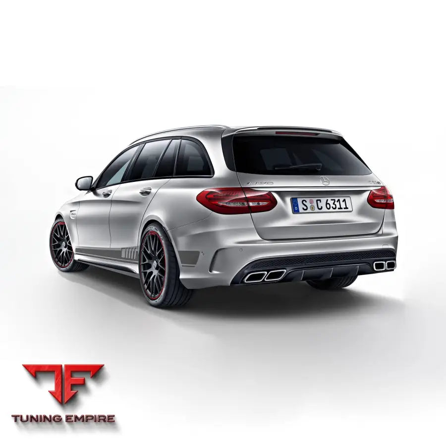 Supersprint exhaust system for Mercedes-Benz S205 C63 S AMG "Edition 1" 4.0i V8 Bi-Turbo 2019+