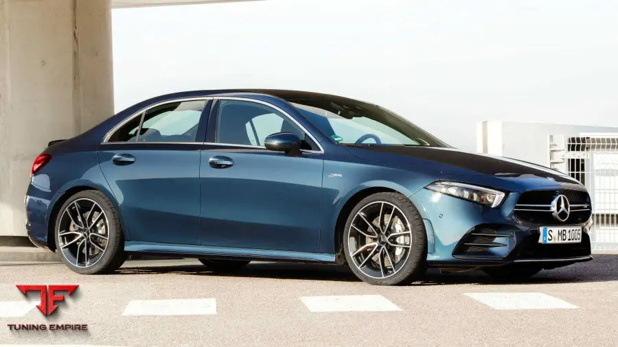 Supersprint exhaust system for Mercedes-Benz V177 A 35 AMG 4-Matic 2019