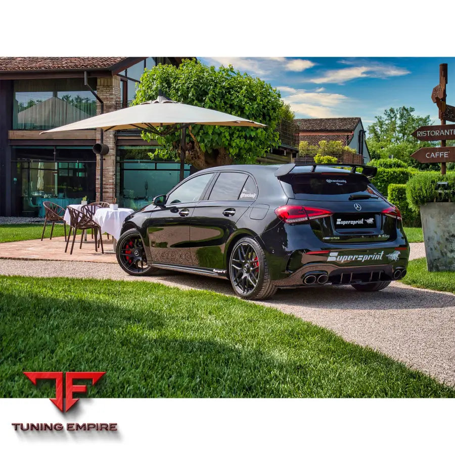 Supersprint exhaust system for Mercedes-Benz W177 A 45 S AMG 4-Matic+ 2020