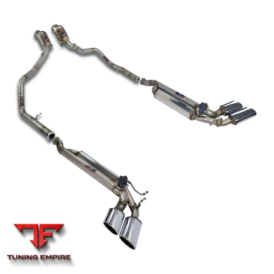 Supersprint exhaust system for Mercedes-Benz W463A G Facelift 2019+