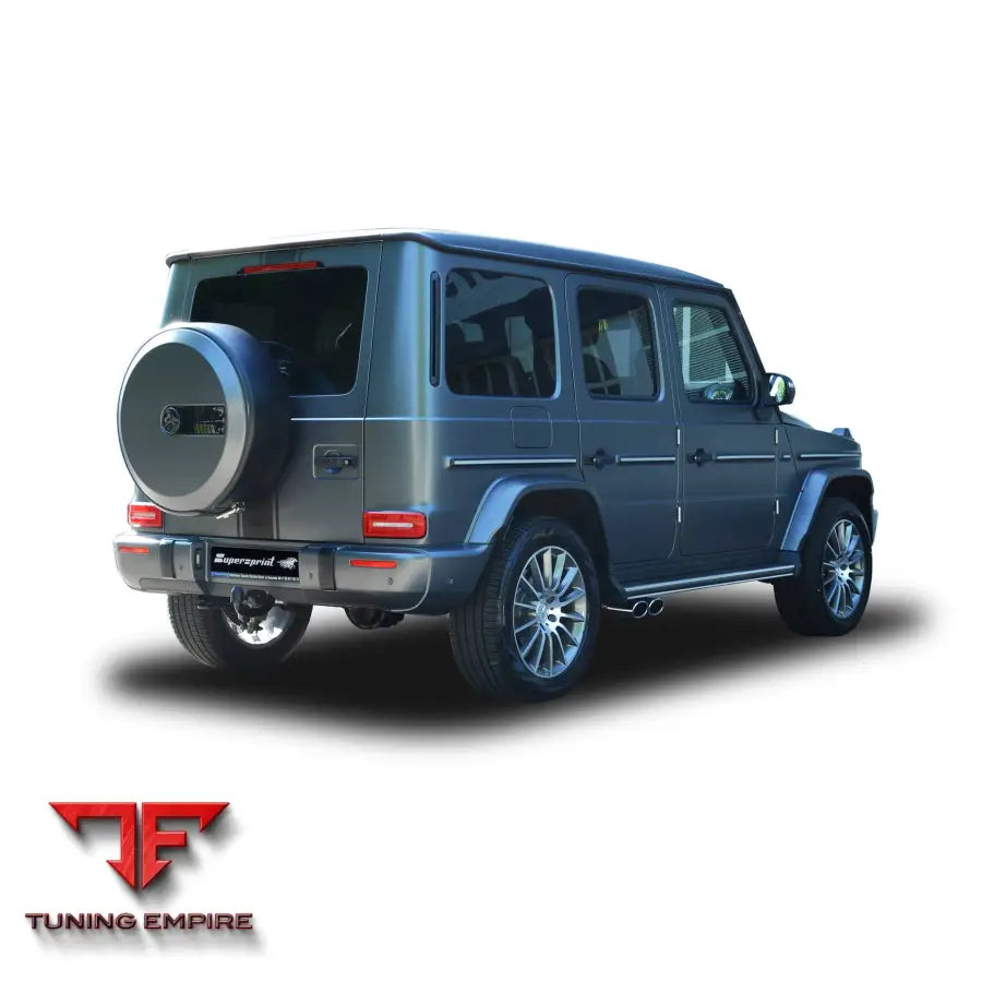 Supersprint exhaust system for Mercedes-Benz W463A G Facelift 2019+