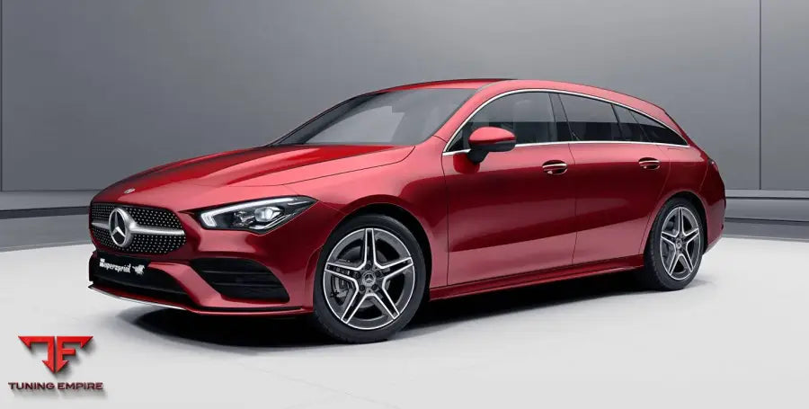 Supersprint exhaust system for Mercedes-Benz X118 CLA Shooting Brake