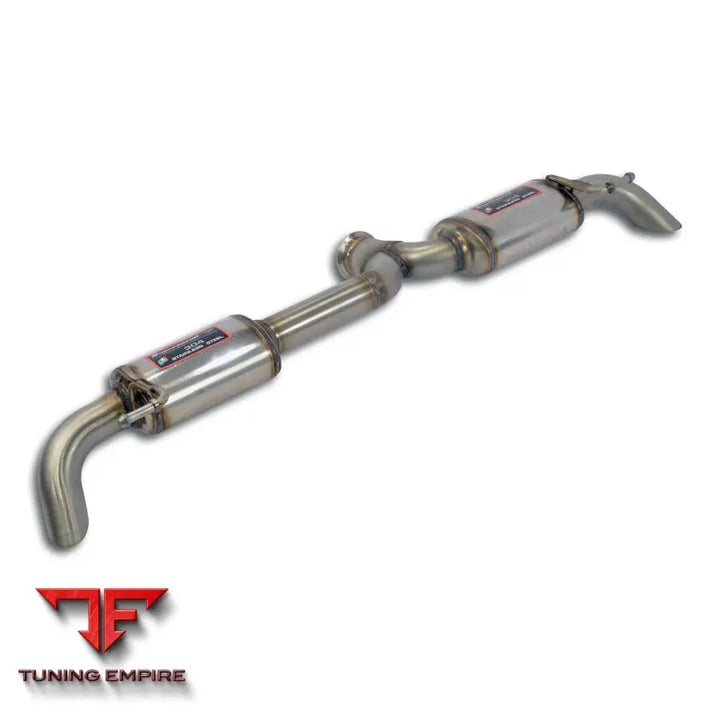 Supersprint exhaust system for Mercedes-Benz X247 GLB