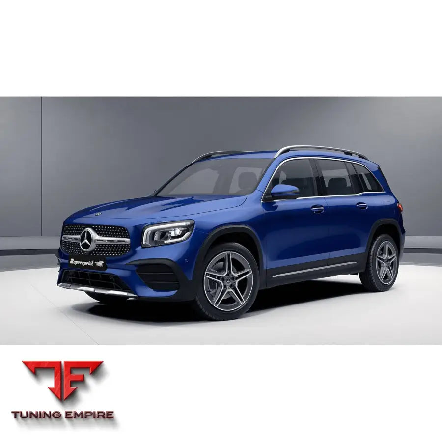 Supersprint exhaust system for Mercedes-Benz X247 GLB