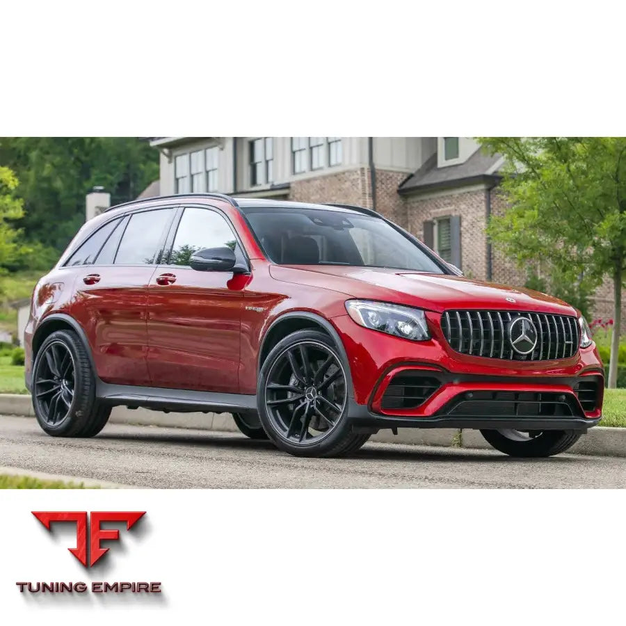 Supersprint exhaust system for Mercedes-Benz X253 GLC 63 AMG 4-Matic 2019-2022
