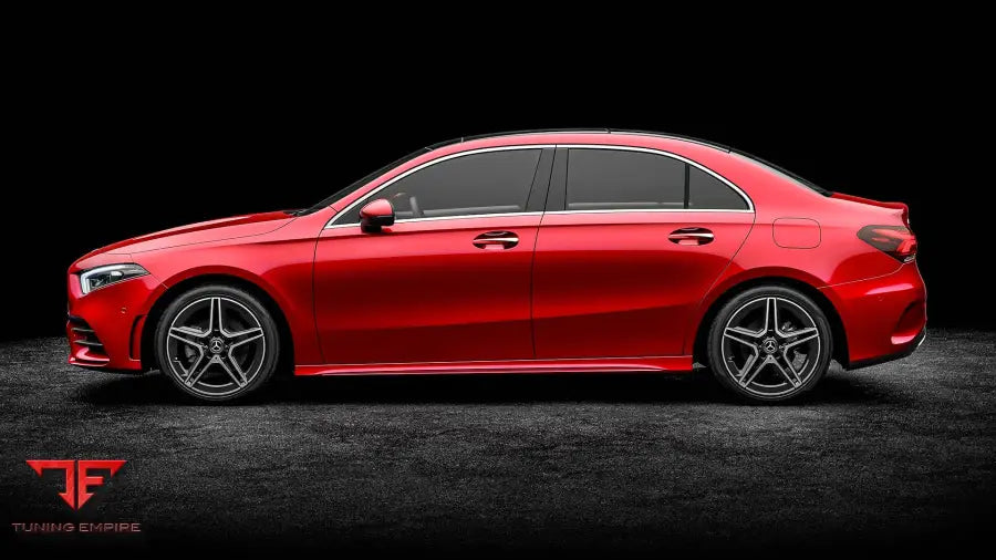 Supersprint exhaust system for Mercedes-Benz Z177 A Sedan LWB