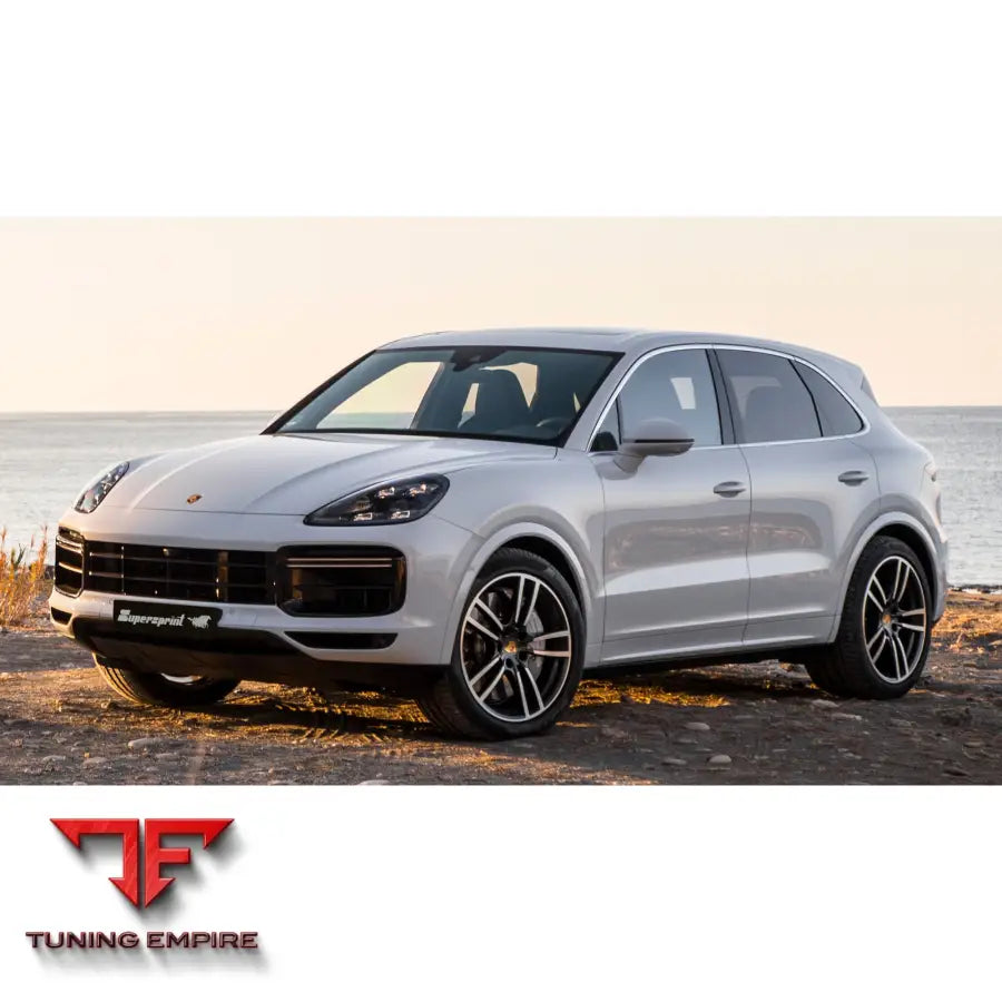 Supersprint exhaust system for Porsche 536.1 SUV Series