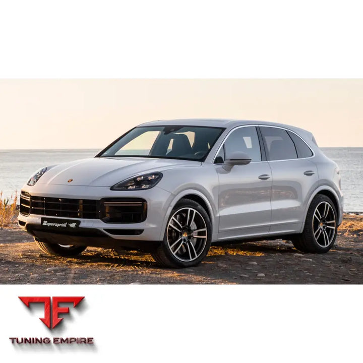 Supersprint exhaust system for Porsche 536.1 SUV Series