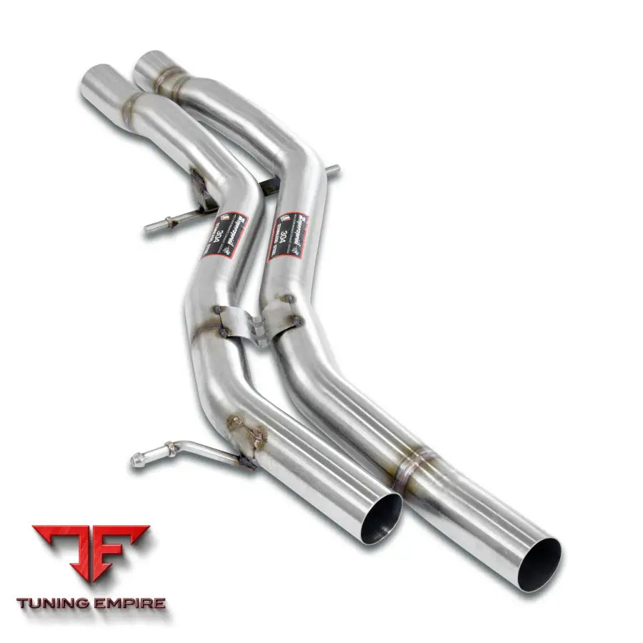 Supersprint exhaust system for Porsche 536.2 SUV Series