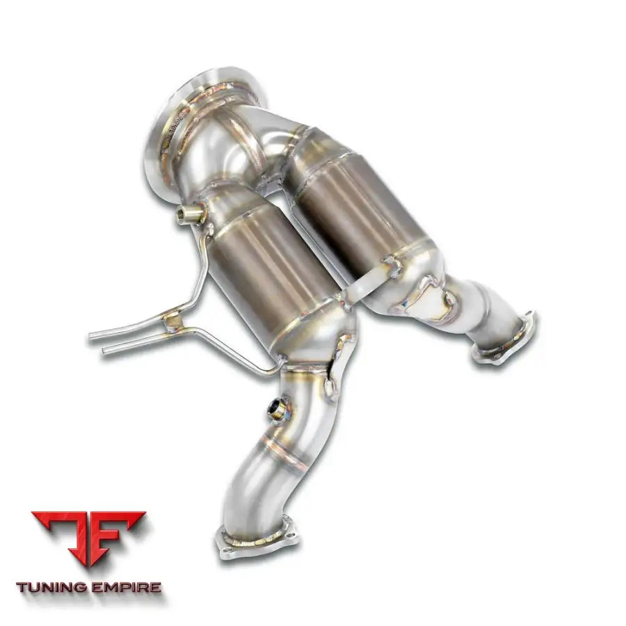 Supersprint exhaust system for Porsche 536.2 SUV Series