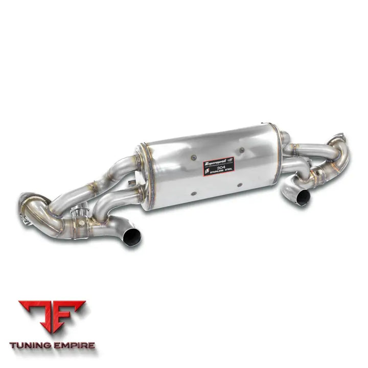 Supersprint exhaust system for Porsche 718 GT4 RS Series