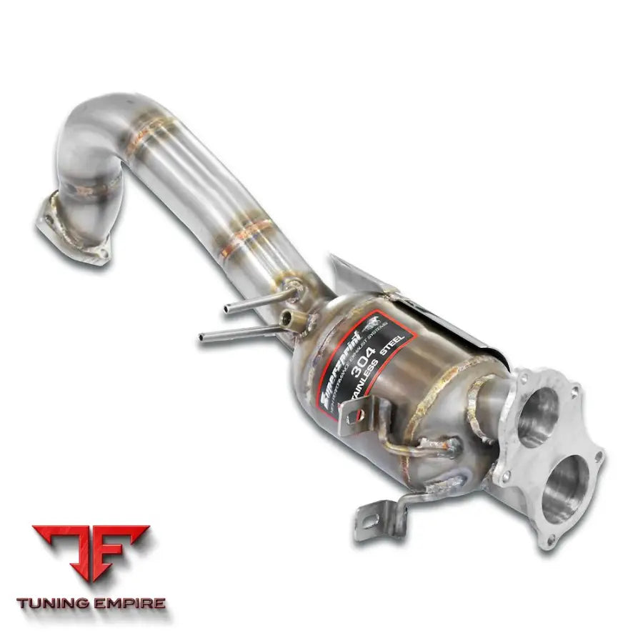 Supersprint exhaust system for Porsche 718 GT4 Series