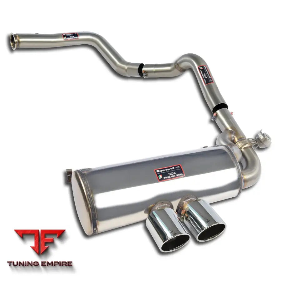 Supersprint exhaust system for Porsche 718 Series