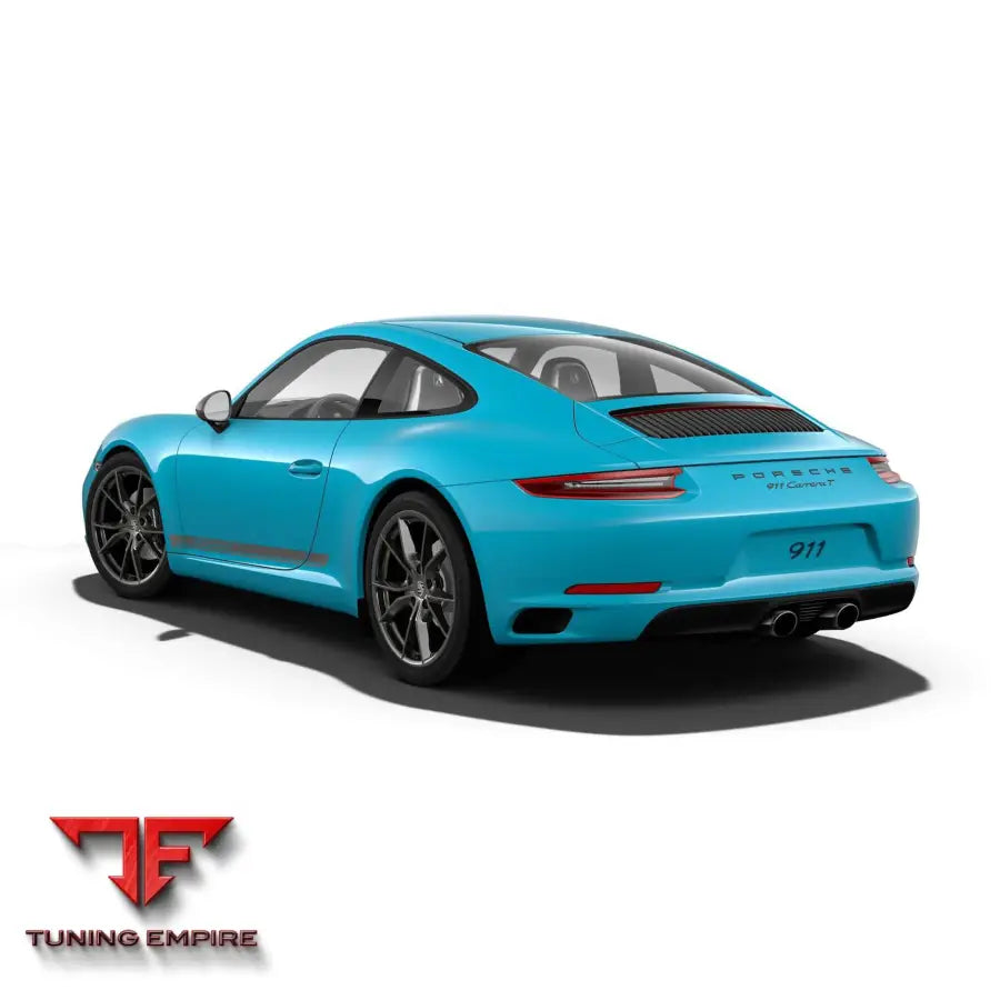 Supersprint exhaust system for Porsche 911 Carrera T