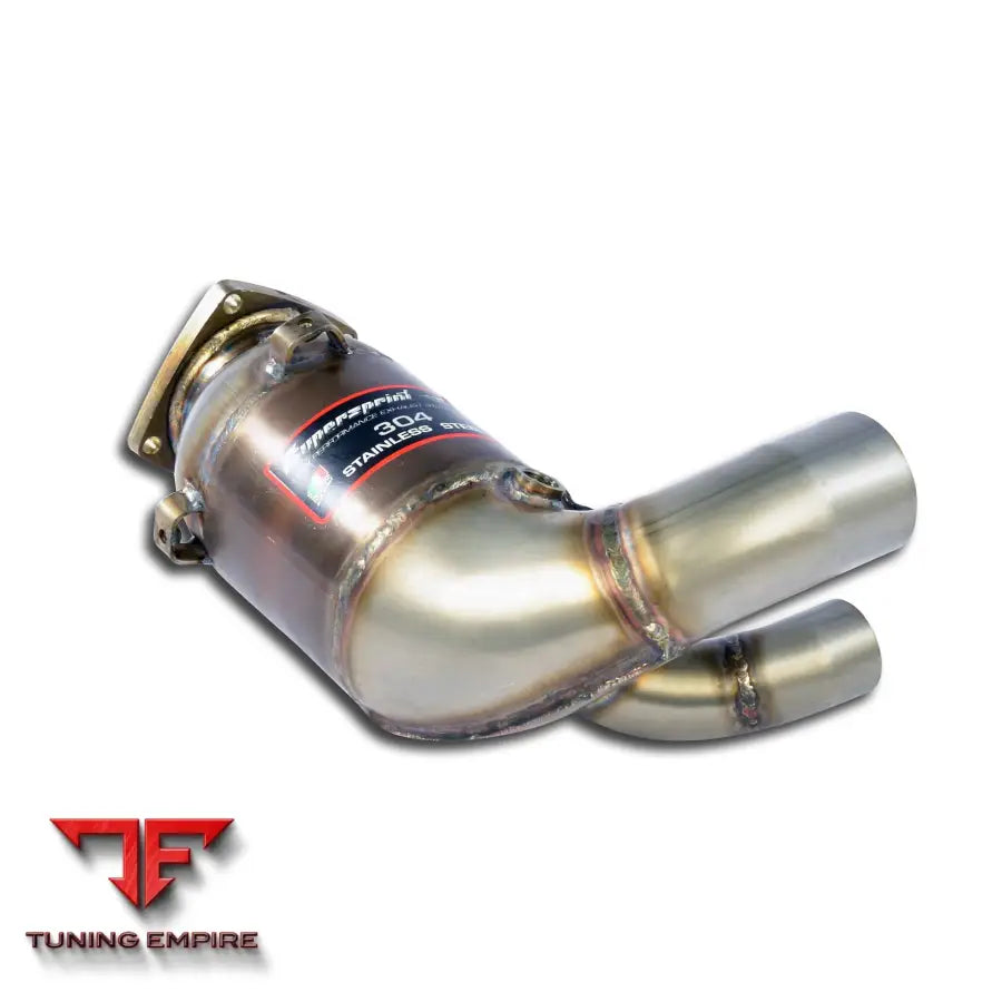 Supersprint exhaust system for Porsche 911 Carrera T