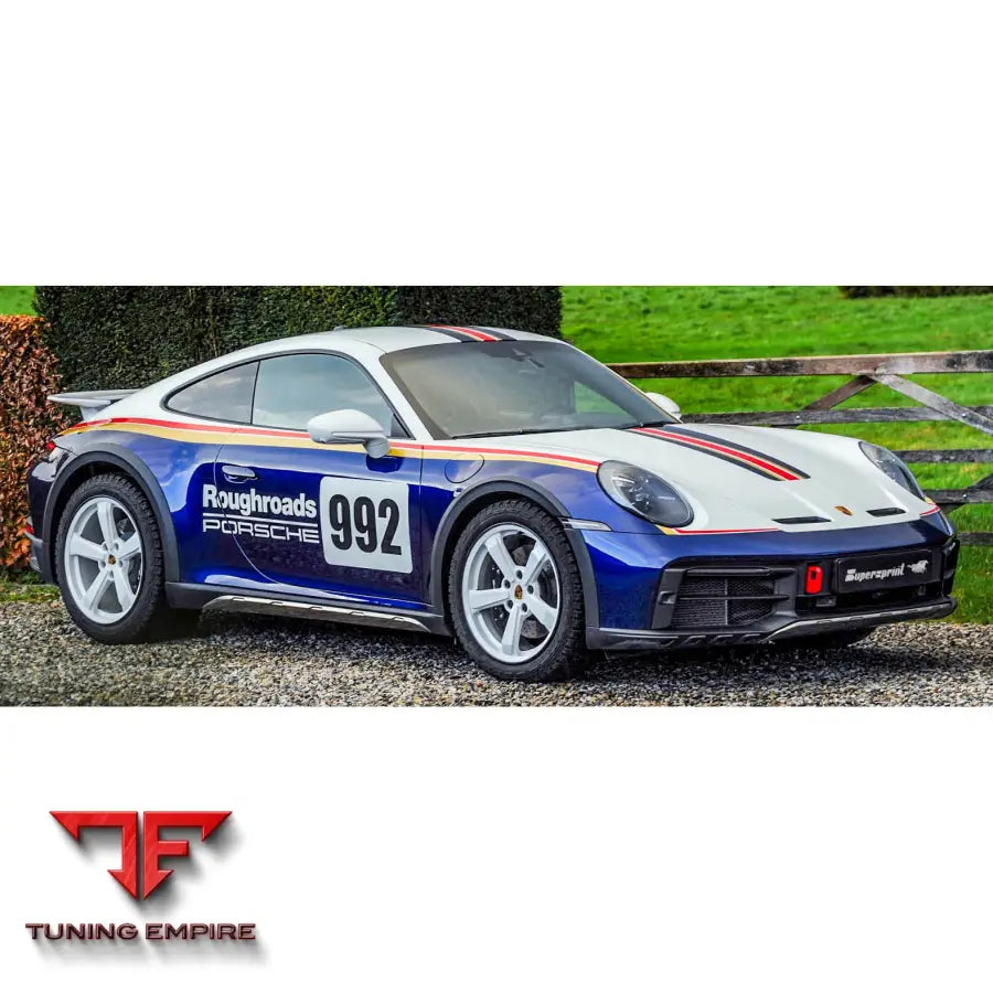 Supersprint exhaust system for Porsche 911 "Dakar"