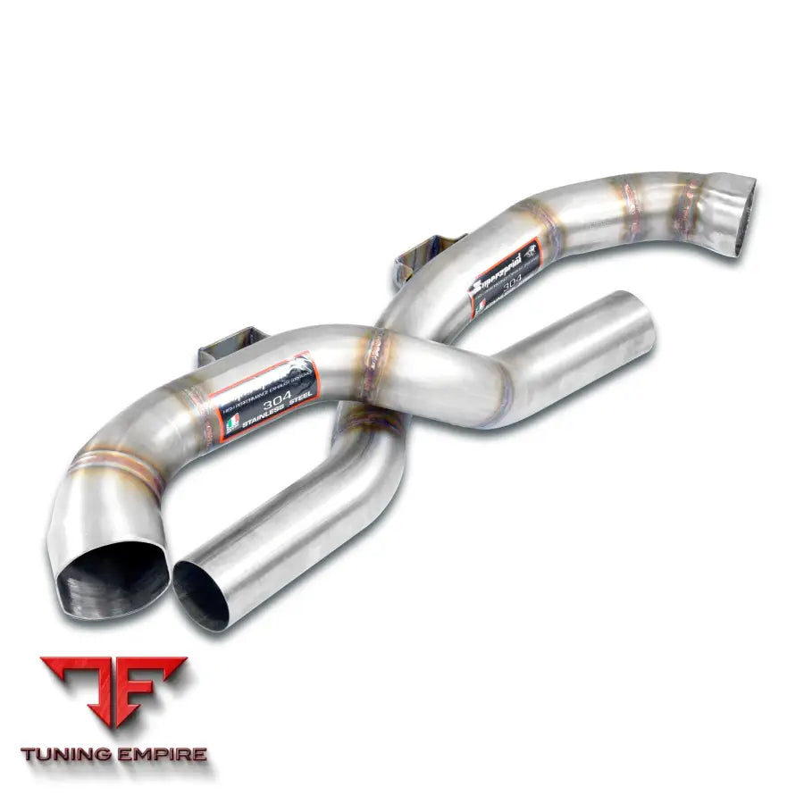 Supersprint exhaust system for Porsche 911 "Dakar"