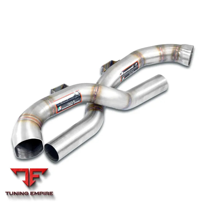 Supersprint exhaust system for Porsche 911 "Dakar"
