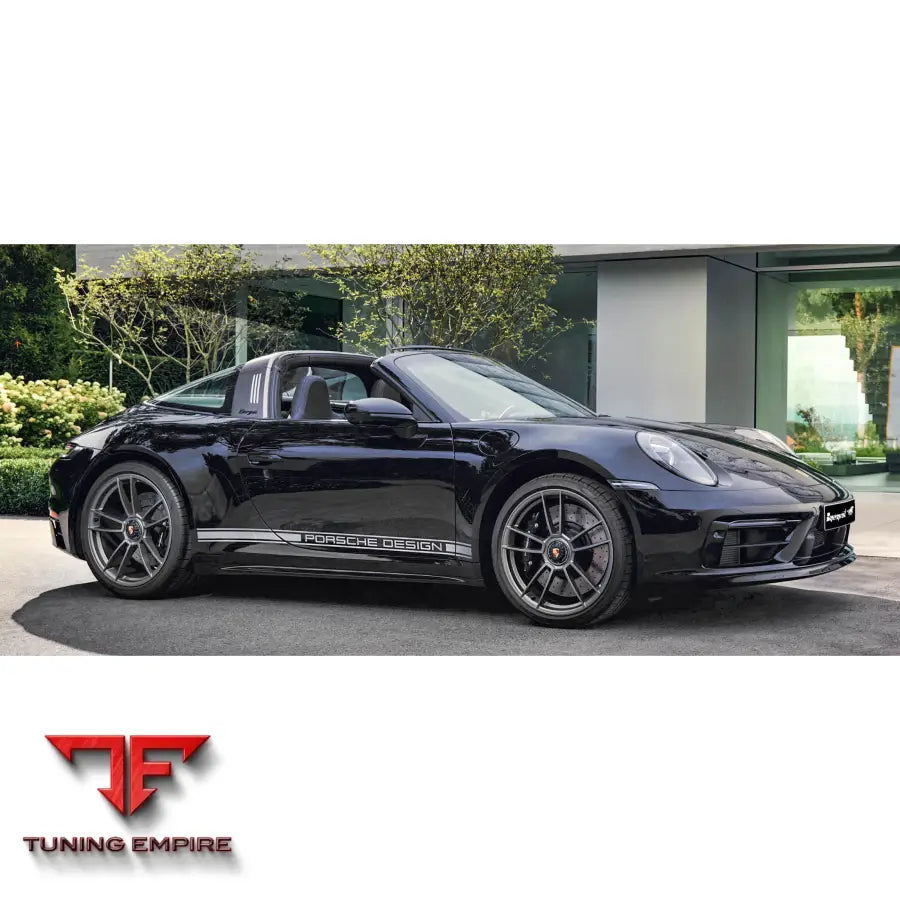 Supersprint exhaust system for Porsche 911 "Edition 50 Years Porsche Design"