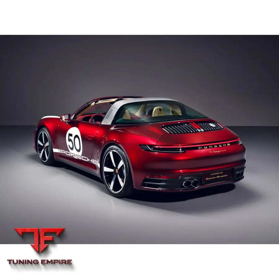 Supersprint exhaust system for Porsche 911 "Heritage Design Edition"
