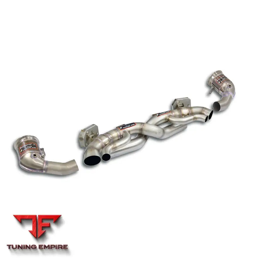 Supersprint exhaust system for Porsche 911 "Heritage Design Edition"