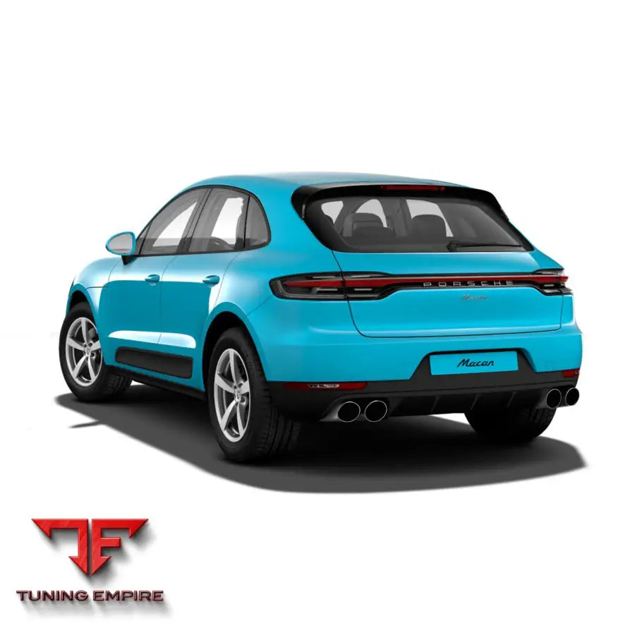 Supersprint exhaust system for Porsche 95B.2 Series