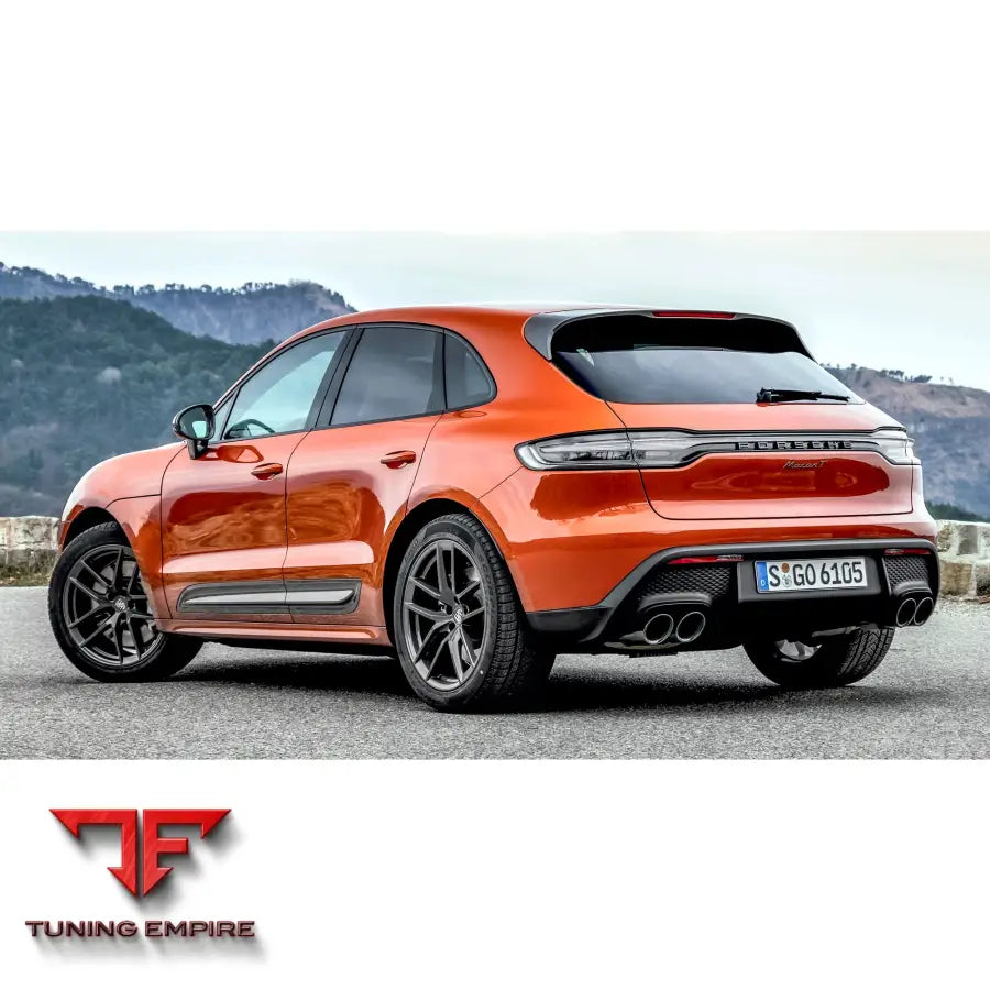 Supersprint exhaust system for Porsche 95B.3 Series