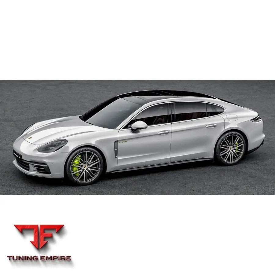 Supersprint exhaust system for Porsche 971 Series Executive LWB