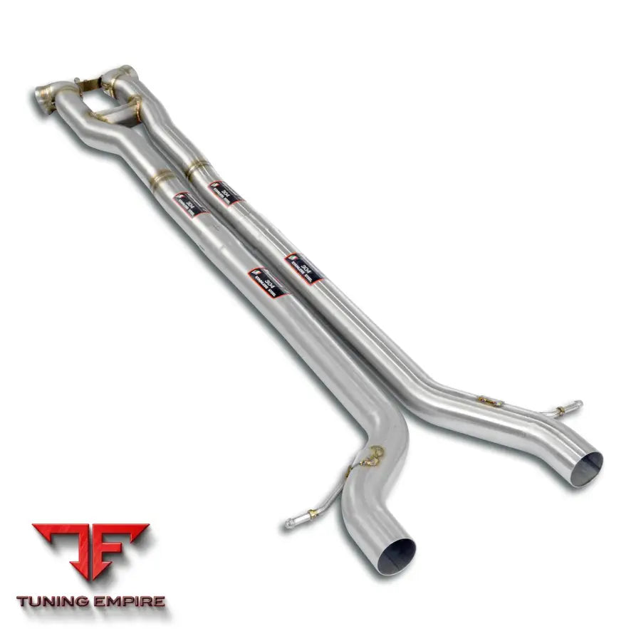 Supersprint exhaust system for Porsche 971 Series Executive LWB