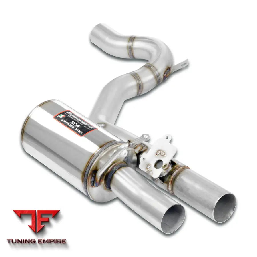 Supersprint exhaust system for Porsche 971 Series Sedan